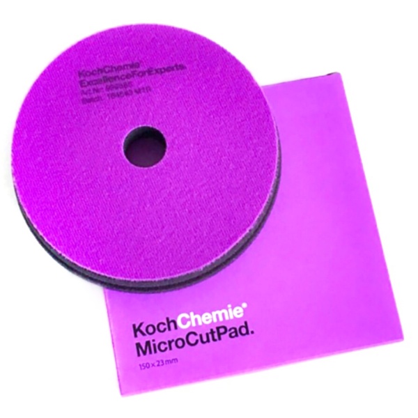 Burete Finish Koch Chemie Micro Cut Pad 150MM 999585